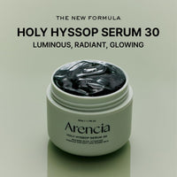 Thumbnail for Arencia Glow Hyssop Overnight Face Mask Serum - hydrating & Anti-Aging Serum for younger looking Korean Glass Skin, 30% Vitamin A, C, E, 10% Niacinamide, Peptide