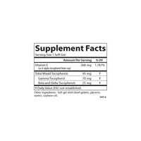 Thumbnail for Carlson - E-Gems Plus, 400 IU (268 mg), Natural-Source Vitamin E, Optimal Wellness, 140 Soft Gels