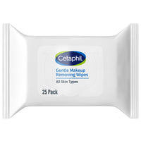 Thumbnail for Cetaphil Gentle Makeup Removing Face Wipes, Daily Cleansing Facial Towelettes Gently Remove Makeup, Fragrance and Alcohol Free, 25 Count