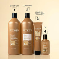 Thumbnail for Redken All Soft Shampoo | Moisturizes and Deeply Hydrates| Softens, Smooths, and Adds Shine| Nourishing Shampoo for Dry Hair | Safe for Color-Treated Hair | With Argan Oil