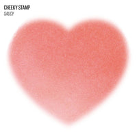 Thumbnail for KAJA Blusher - Cheeky Stamp 02 Saucy | Buildable & Blendable Shade with Heart-shaped Applicator, Sunkissed Finish, Travel size, Hygienic, Suitable for Beginners, Portable, Korean Makeup, 0.17 Oz