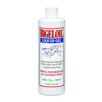 Thumbnail for Absorbine Bigeloil Liniment Gel, Refreshing Topical Rub for Sore Muscles, 14 Fluid Ounce Bottle