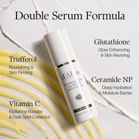 Thumbnail for d'alba Piedmont White Truffle Double Serum All-in-one Multi Balm, Stick Balm, Vegan Skincare with Vitamin C and Vegan Collagen, 3-in-1 Anti Wrinkle, Eye Treatment, Dark Spot Remover