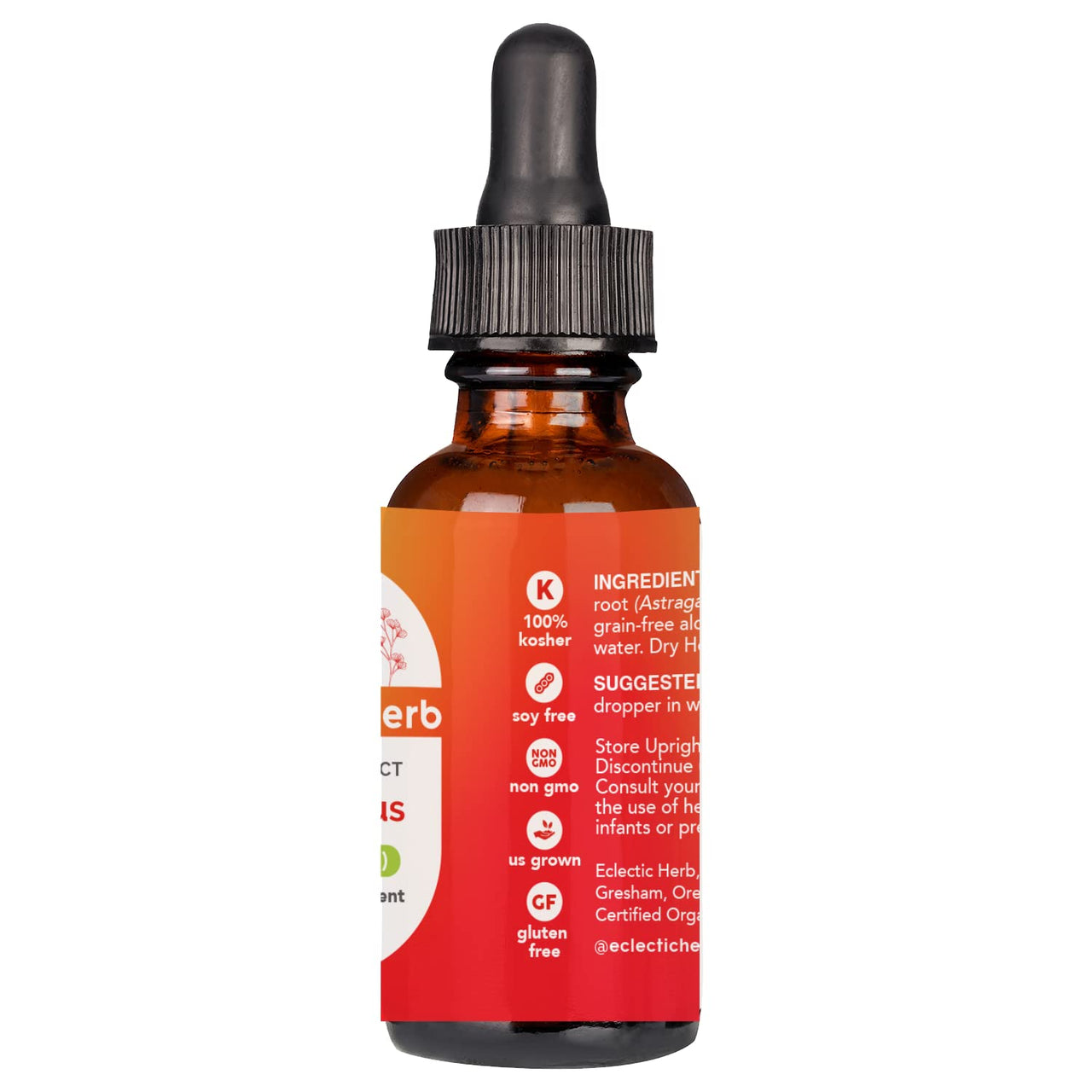 Eclectic Institute Astragalus O 2 Ounce