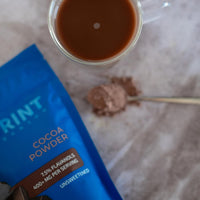 Thumbnail for Blueprint Bryan Johnson Non Dairy Cocoa Powder - 7.5% Flavanols, 100% Pure Cocoa, Low Fat Unsweetened Cocoa, Undutched, Keto Friendly, Great for Baking & Cooking, Tested for Heavy Metals (12 Ounces)