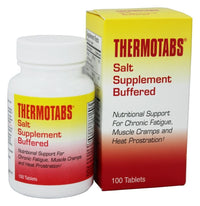Thumbnail for Thermotabs Salt Supplement, Buffered, 100 Tablets