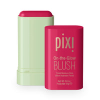 Thumbnail for Pixi On-the-Glow Blush - Ruby, Hydrating Tinted Moisture Blush Stick with Ginseng, Aloe Vera & Fruit Extracts, For Cheeks & Lips, 19g / 0.6oz, Paraben-Free