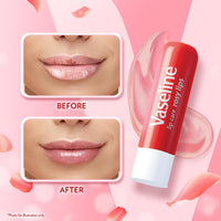 Thumbnail for Vaseline Lip Therapy Care Rosy, Fast-Acting Nourishment, Ideal for Chapped, Dry, Cracked, or Damaged Lips, Lip Balm, 2-Pack of 2, 0.16 Oz Each, 4 Lip Balms