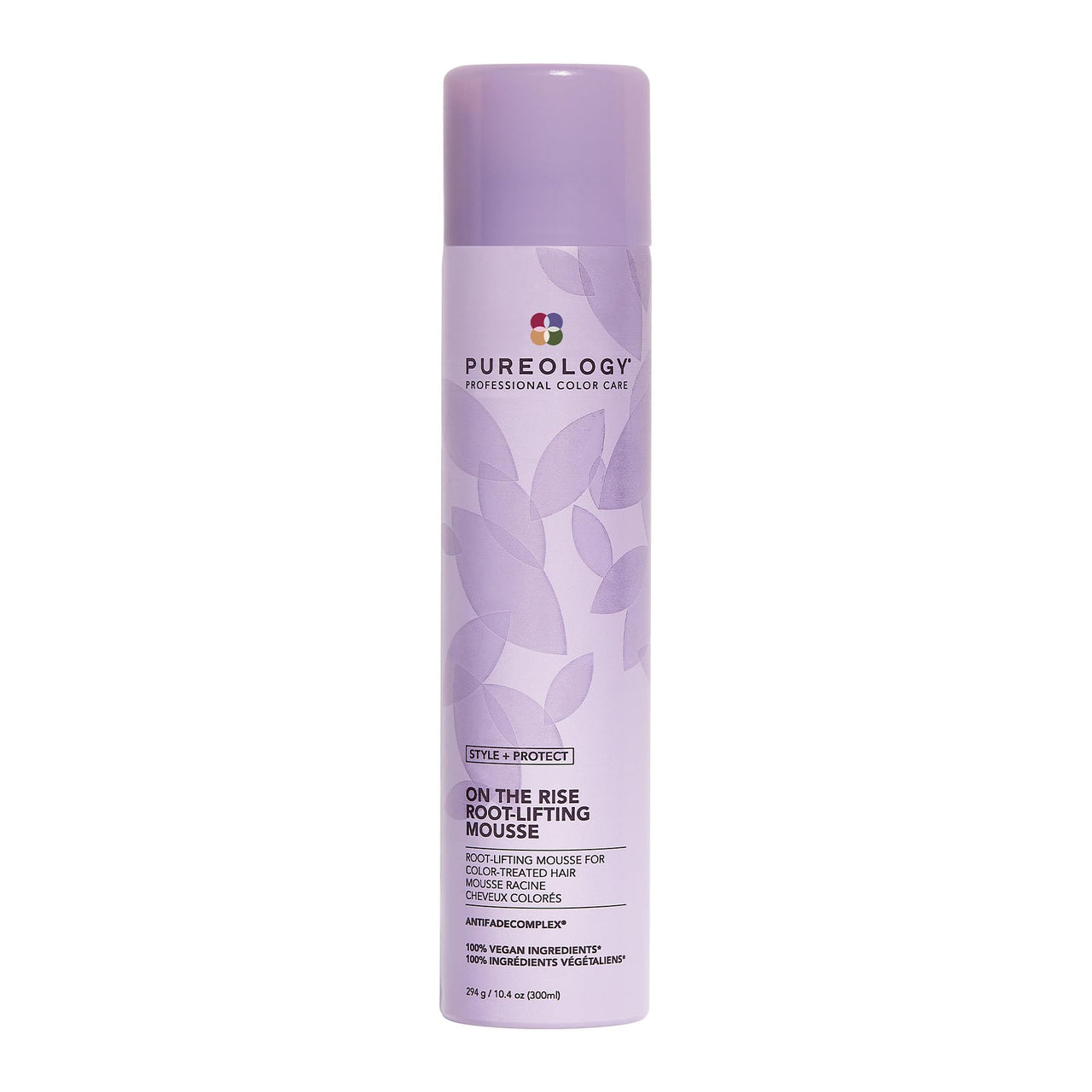 Pureology Style + Protect On The Rise Root Lifting Mousse | For Flat, Color-Treated Hair | Medium Control & Volume | Sulfate-Free | Vegan | Updated Packaging | 10.4 Oz. |
