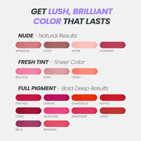 Thumbnail for Wonderskin Wonder Blading Lip Stain Peel Off and Reveal Kit - Long Lasting, Waterproof Red Lip Tint, Transfer Proof Natural Makeup Stain Kit (Divine)