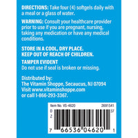 Thumbnail for The Vitamin Shoppe Magnesium Glycinate 400 MG - Muscle Relaxation, Bone Health & Calm Support, Gentle on Stomach (120 Softgels)