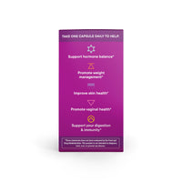 Thumbnail for Daily Nouri Hormone Balance Probiotics for Women | Hormone Balance for Women | PMS, Hormonal Acne, & Bloating Support | 7 Clinically Studied Strains + Omega | 30-Day Supply