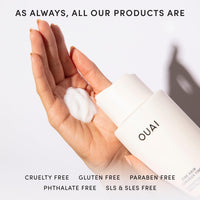 Thumbnail for OUAI Fine Hair Conditioner Refill - Volumizing Conditioner Made with Keratin, Biotin and Chia Seed Oil - Adds Softness, Bounce and Volume - Free from Parabens, Sulfates, and Phthalates (32 Oz)