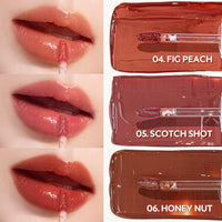 Thumbnail for TIRTIR Waterism Tinted Lip Gloss #09 Salmon Syrup, 0.14 Fl Oz – Kiss Ready Lipgloss, 12H Long Lasting Non Sticky Natural Tinted Glow Korean Multiuse Cheek and Lip Tint for Women gift