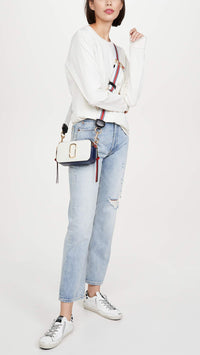 Thumbnail for Marc Jacobs Women's The Snapshot, New Coconut Multi, One Size