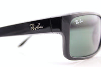 Thumbnail for Ray-Ban RB4151 Square Active Lifestyle Black Sunglasses 59mm
