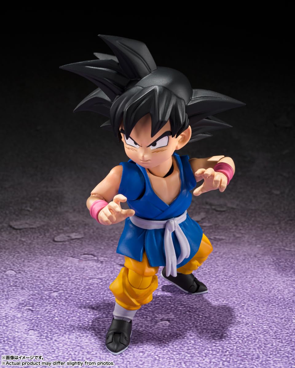 TAMASHII NATIONS - Dragon Ball GT - Son Goku -GT-, Bandai Spirits S.H.Figuarts Action Figure