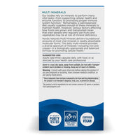 Thumbnail for Nordic Naturals Multi Minerals, Unflavored - 90 Capsules - 11 Essential Minerals - Optimal Health & Wellness - Certified Vegan - Non-GMO - 30 Servings