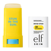 Thumbnail for e.l.f. SKIN Suntouchable Invisi-Stick SPF 50, Clear Sunscreen For A Natural Finish, Made With Moisturizing Sunflower Seed Oil, Vegan & Cruelty-Free