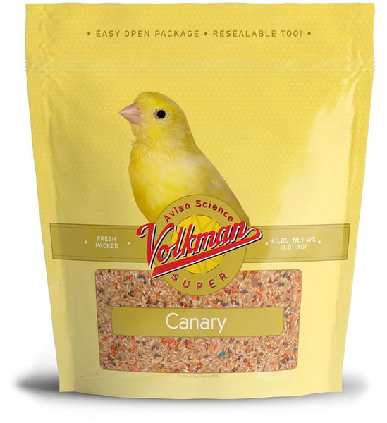 Volkman Avian Science Super Canary Bird Seed 4 Lb