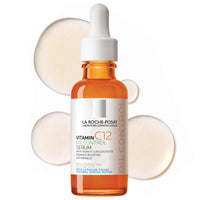 Thumbnail for La Roche-Posay Pure 12% Vitamin C Oil Control Serum For Face With Hyaluronic Acid & Salicylic Acid, Hydrating Face Serum for Oily & Combination Skin, Boost Radiance & Reduce Wrinkles