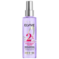Thumbnail for L'Oreal Paris Elvive Hyaluron Plump Moisture Plump Hair Serum for Dehydrated, Dry Hair with Hyaluronic Acid Care Complex, Paraben-Free, 4.4 Fl Oz