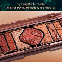 Thumbnail for FLORASIS Floral Engraving Phoenix Makeup Palette (02 Retro Brown)