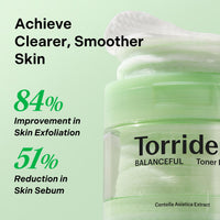 Thumbnail for Torriden BALANCEFUL Toner Pad (60 Pads) | Daily Exfoliating Pads with PHA & LHA for Oily, Combo, and Sensitive Skin | 5D CICA, Panthenol