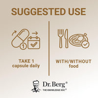 Thumbnail for Dr. Berg Maximum Strength 2-in-1 Vitamin D3 K2 10,000 IU | Naturally Derived D3 | 4X Lab-Tested & Verified | High Absorption Formula | K2 D3 Vitamin Supplement - 120 Capsules