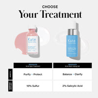 Thumbnail for Kate Somerville EradiKate Acne Treatment - Clinically Formulated 10% Sulfur and BHA Spot Treatment – Clears Pimples, Cleans Pores and Prevents Breakouts, 1 Fl Oz
