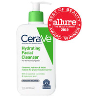 Thumbnail for CeraVe Hydrating Facial Cleanser for Daily Face Washing