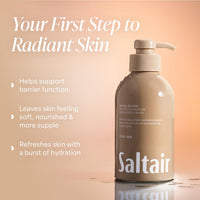 Thumbnail for Saltair Body Wash 2-Pack – Santal Bloom – Moisturizing Body Wash with Monoi Oil and Cupuacu Butter – Scented Shower Gel for Women and Men – 2x 17oz – Vegan, Cruelty-Free, Paraben-Free