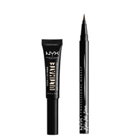 Thumbnail for NYX PROFESSIONAL MAKEUP Ultimate Shadow & Liner Primer, Light + Epic Ink Liner, Black (2-Pack Bundle)