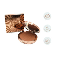 Thumbnail for Charlotte Tilbury Beautiful Skin Sun-Kissed Glow Cream Bronzer - 2 Medium - Medium Golden Bronze