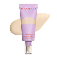 Thumbnail for Tower 28 SunnyDays SPF 30 Tinted Moisturizer - 2-in-1 Buildable Coverage Foundation + Mineral Sunscreen for Face - Zinc Oxide, Aloe & Prickly Pear for Sensitive Skin - 10 Fair/Yellow (1 oz)
