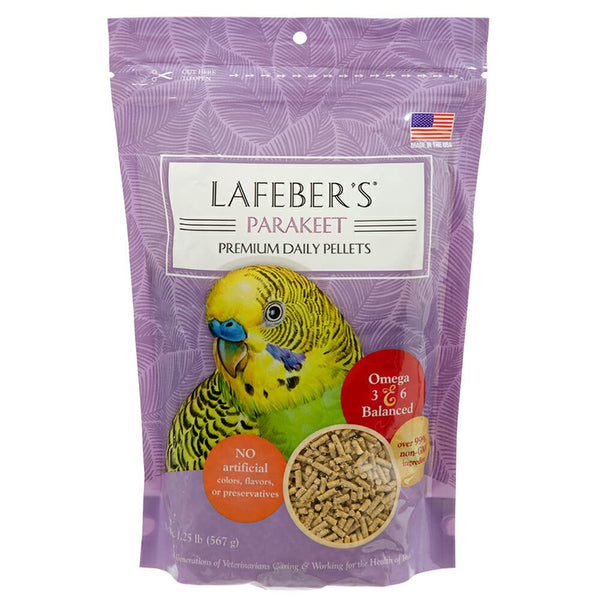 Lafeber's Premium Daily Diet Pellets for Parakeets 1.25 lb