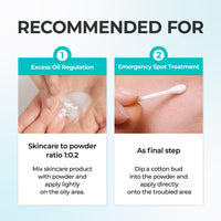 Thumbnail for numbuzin No.1 Powder | Pantothenic B5 Active Drying Powder | Spot Treatment Acne, Pantothenic Acid, Niacinamide, Madecassoside | Excess Oil Control, Flattens Cystic Acne, Breakouts | 0.24 oz.
