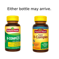Thumbnail for Nature Made Super B-Complex with Vitamin C and Folic Acid, 60 Tablets