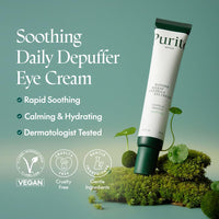 Thumbnail for PURITO Centella Eye Cream, Korean Centella, for Sensitive Skin, Soothing, Facial Eye Cream for face, Dark Circles, Wrinkles, Puffiness, K-Beauty, Vegan & Cruelty-Free, 30ml 1fl.oz