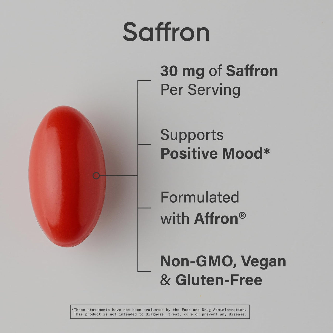 Sports Research® Recovery Support - Pure Saffron Supplement 30 mg, Extra Strength Alpha GPC 630mg, and Sleep Complex with Melatonin 5mg, L-Theanine 200mg & Magnesium 140mg