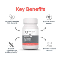 Thumbnail for Allergy Research GroupVit D3 Complete 60 ct