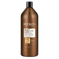 Thumbnail for Redken All Soft Mega Curls Conditioner | For Extremely Dry Hair | For Curly & Coily Hair | Nourishes & Softens Severely Dry Hair | With Aloe Vera | 33.8 Fl Oz
