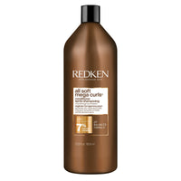 Thumbnail for Redken All Soft Mega Curls Conditioner | For Extremely Dry Hair | For Curly & Coily Hair | Nourishes & Softens Severely Dry Hair | With Aloe Vera | 33.8 Fl Oz