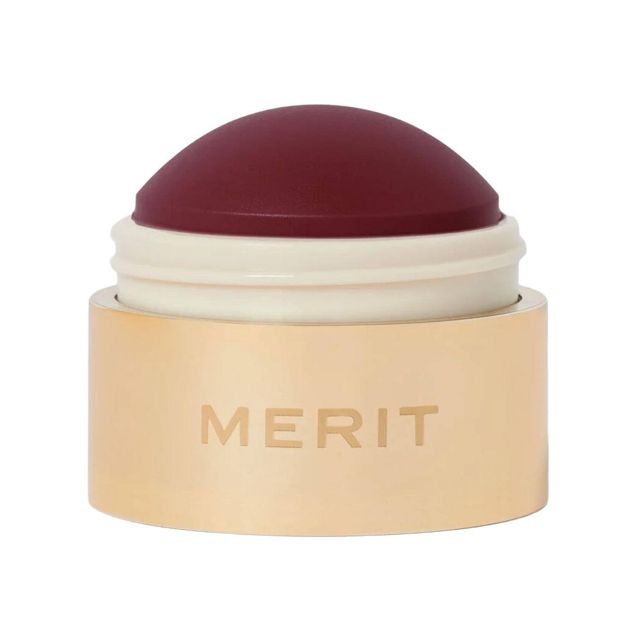 MERIT Flush Balm Cream Blush - 0.31 oz / 9 g (Apres (soft berry), 0.31 oz / 9 g)
