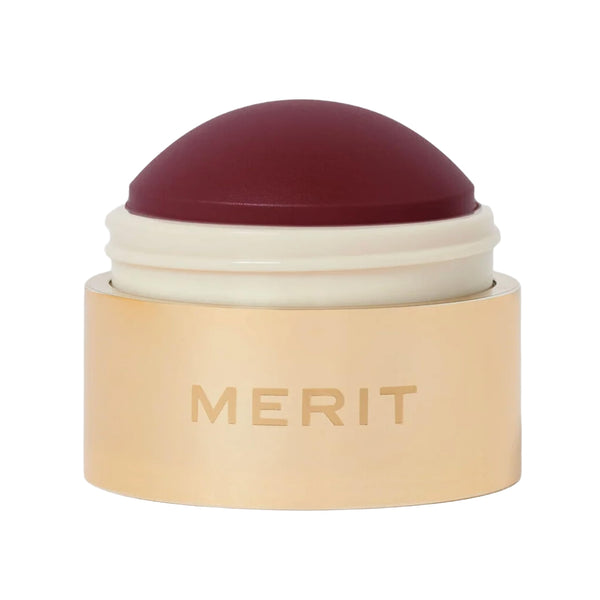 MERIT Flush Balm Cream Blush - 0.31 oz / 9 g (Apres (soft berry), 0.31 oz / 9 g)
