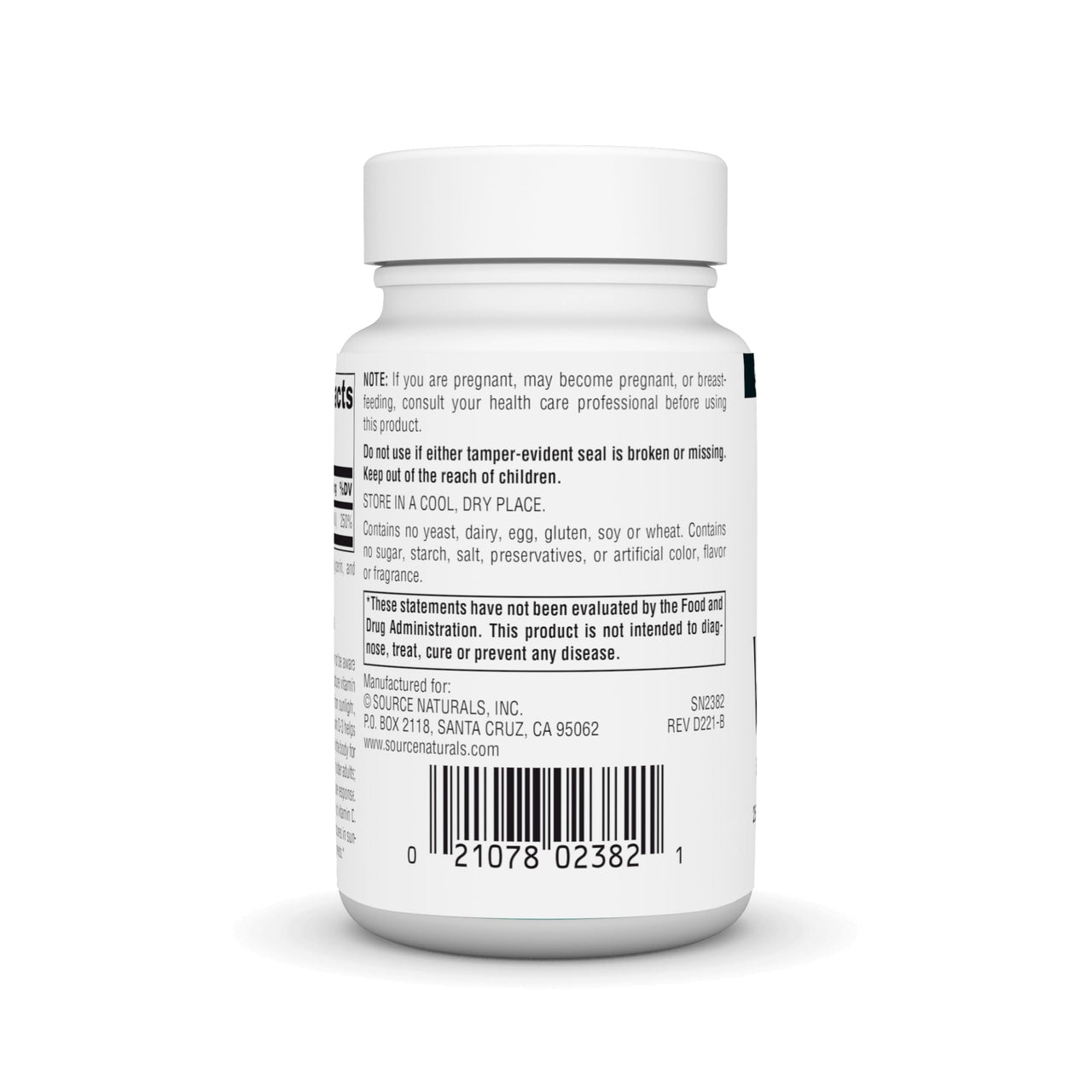 Source Naturals Vitamin D-3 1000 iu Supports Bone & Immune Health* - 200 Softgels
