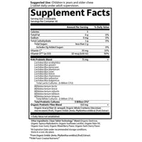 Thumbnail for Garden of Life Dr. Formulated Probiotics Organic Kids+ plus Vitamin C & D - Berry Cherry - Gluten, Dairy & Soy Free Immune & Digestive Health Supplement, No Added Sugar, 30 Chewables (Shelf Stable)