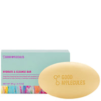 Thumbnail for Good Molecules Hydrate and Cleanse Bar - Soap Free Bar with Shea Butter and Macadamia Seed Oil for Ultra Hydrating Body and Face Moisturizer - Skin Care