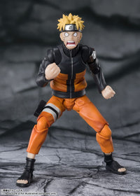 Thumbnail for TAMASHII NATIONS - Naruto Shippuden - Naruto Uzumaki -The Jinchuriki Entrusted with Hope, Bandai Spirits S.H.Figuarts Action Figure
