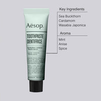 Thumbnail for Aesop Oral Care Duo | Mouthwash & Toothpaste Set for Fresh Breath | Daily Botanical Oral Hygiene Kit (16.9 oz + 3.4 oz)